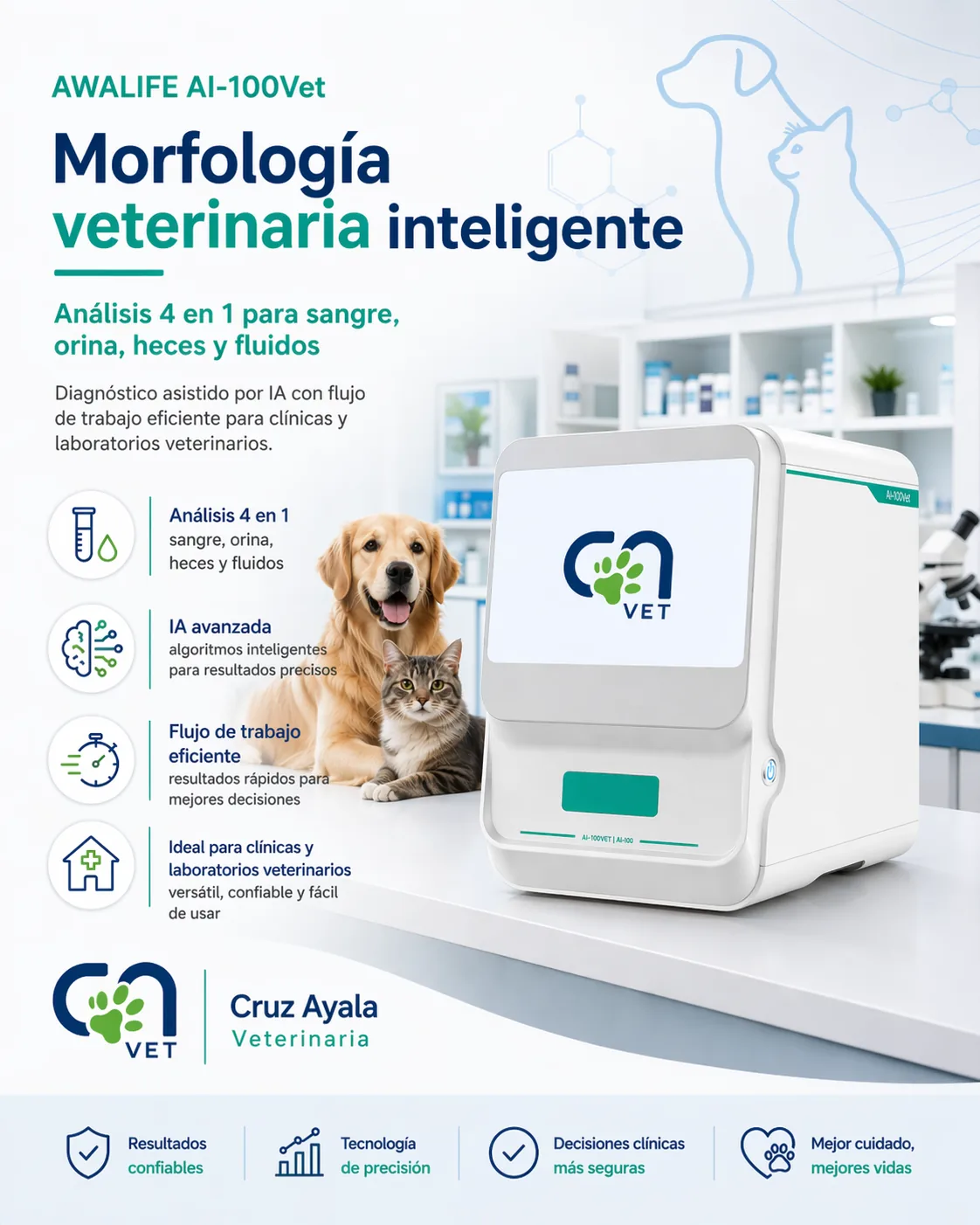 AWALIFE AI-100Vet