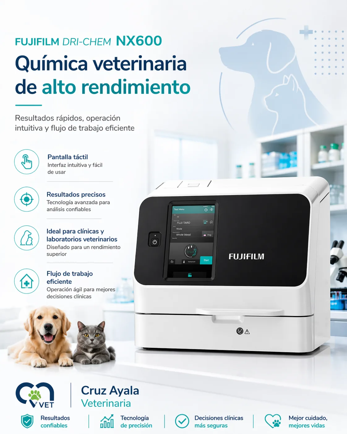 FUJIFILM DRI-CHEM NX600