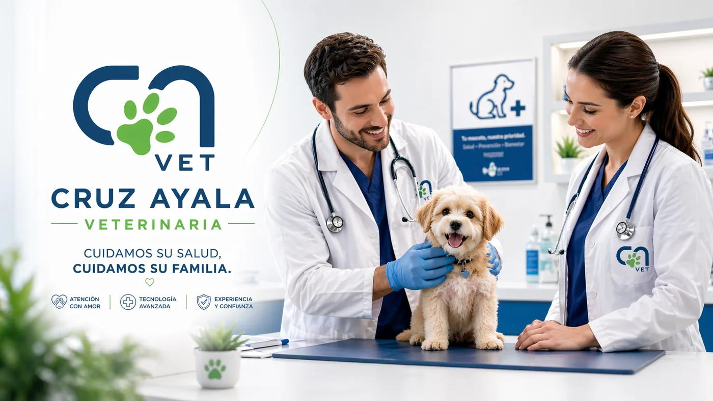 Soporte técnico veterinario Cruz Ayala